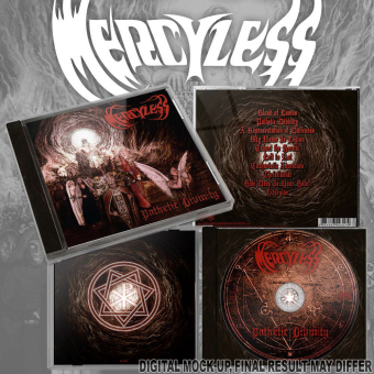 MERCYLESS Pathetic Divinity [CD]
